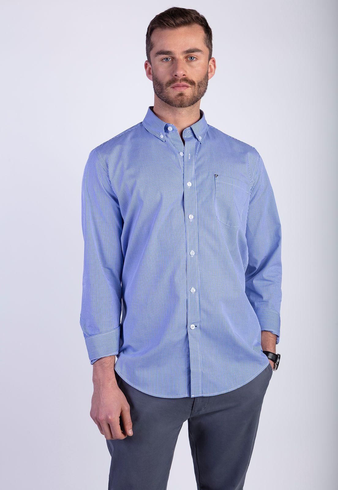 CAMISA BELFAST NAVY-0