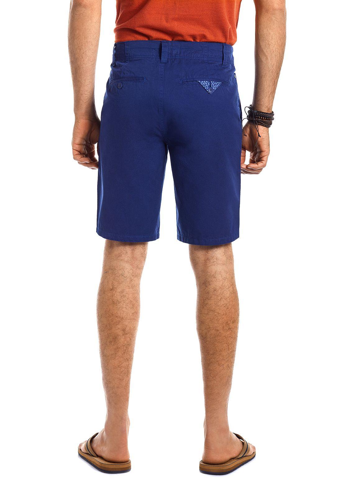 Bermuda Garment Dyed Blue-2
