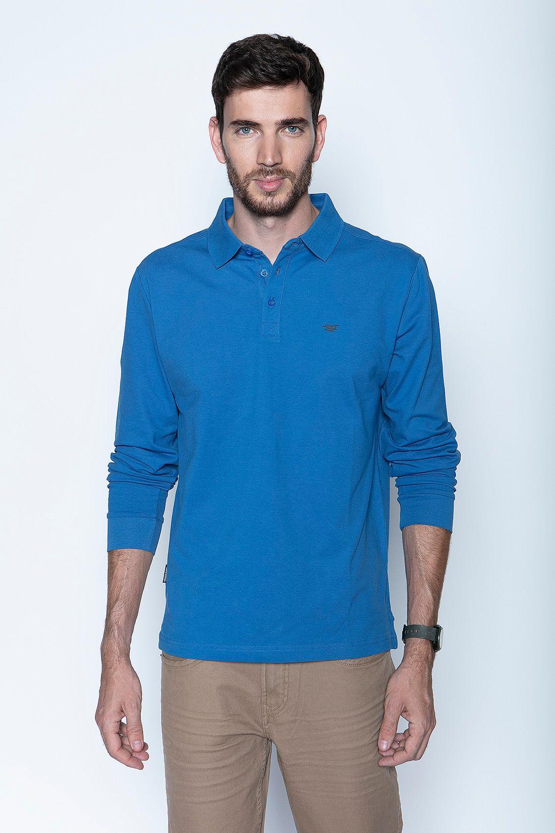 Polera Polo Ml Ocean-0