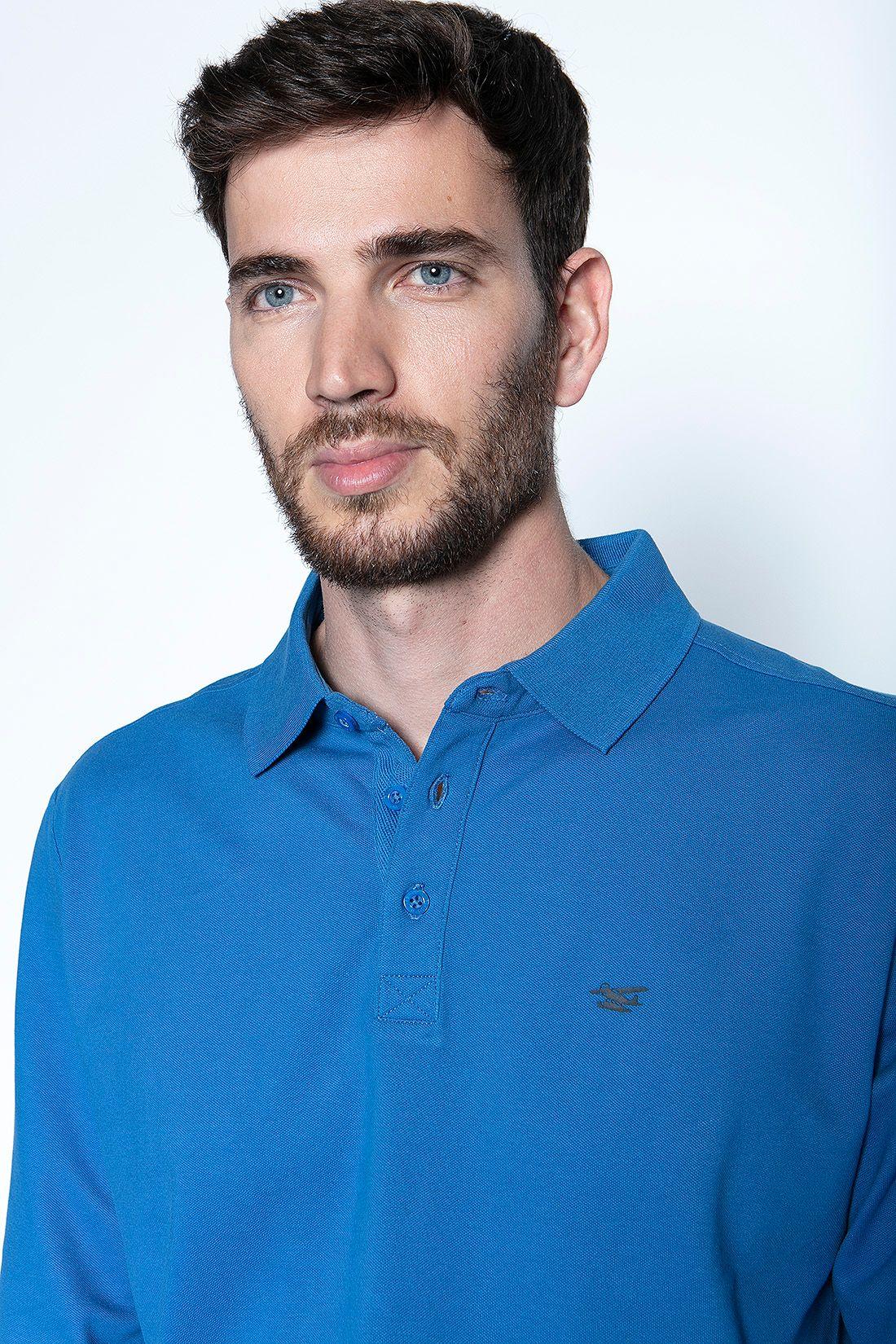 Polera Polo Ml Ocean-2