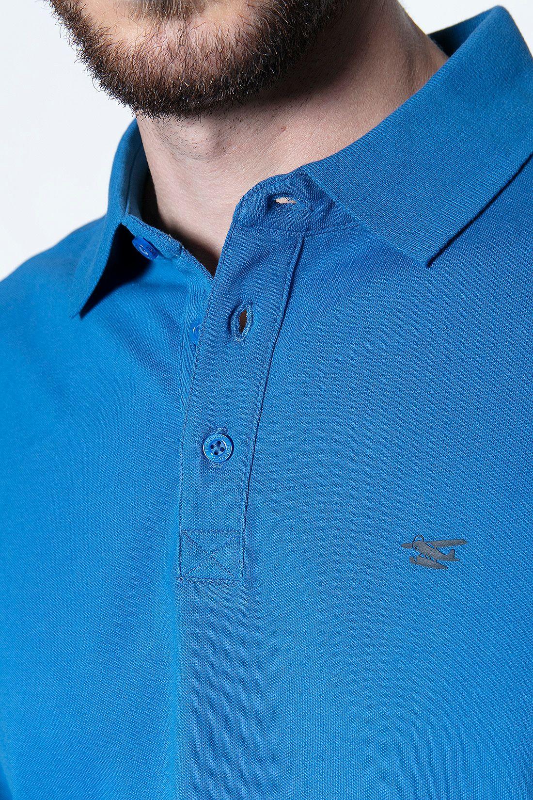 Polera Polo Ml Ocean-4