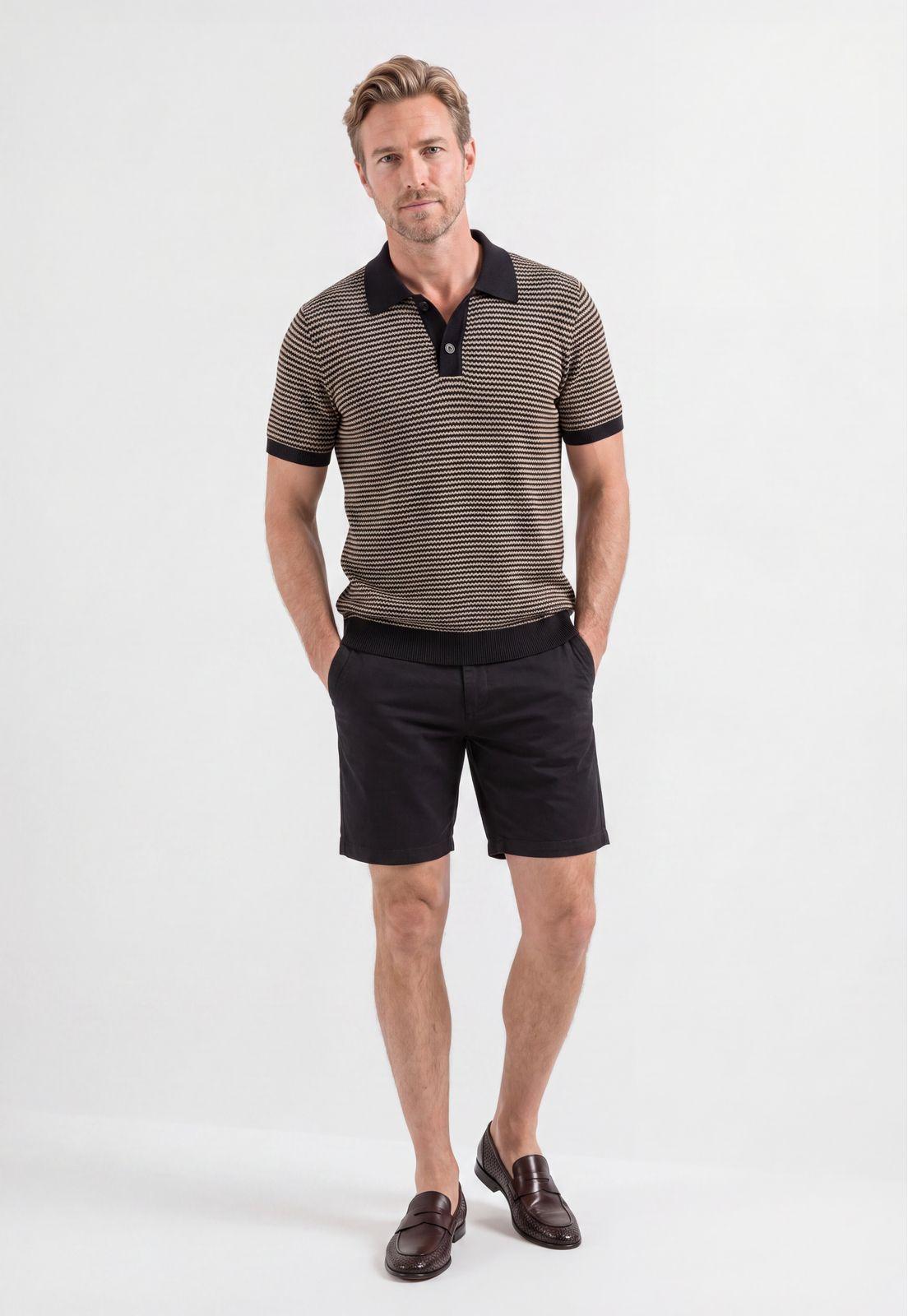 Polo Dinard Black-1