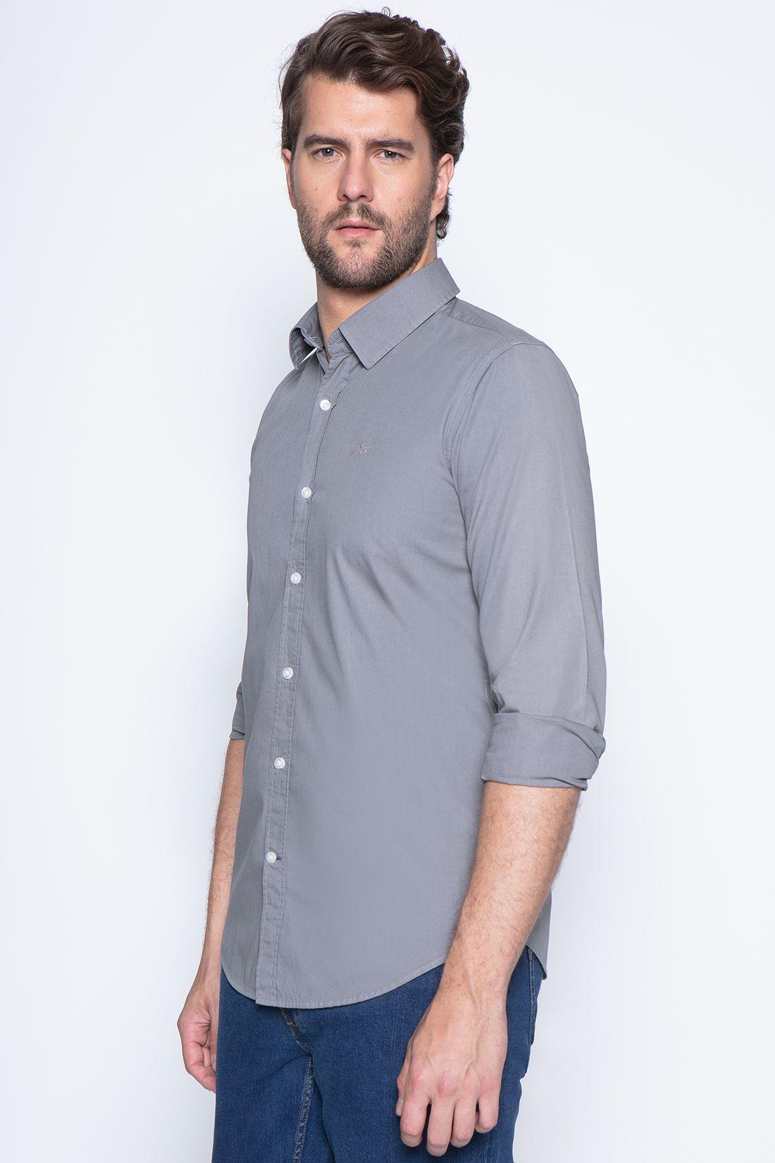 Camisa Ely Dk. Grey-0