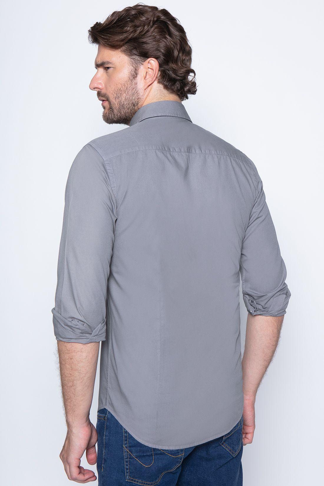 Camisa Ely Dk. Grey-1