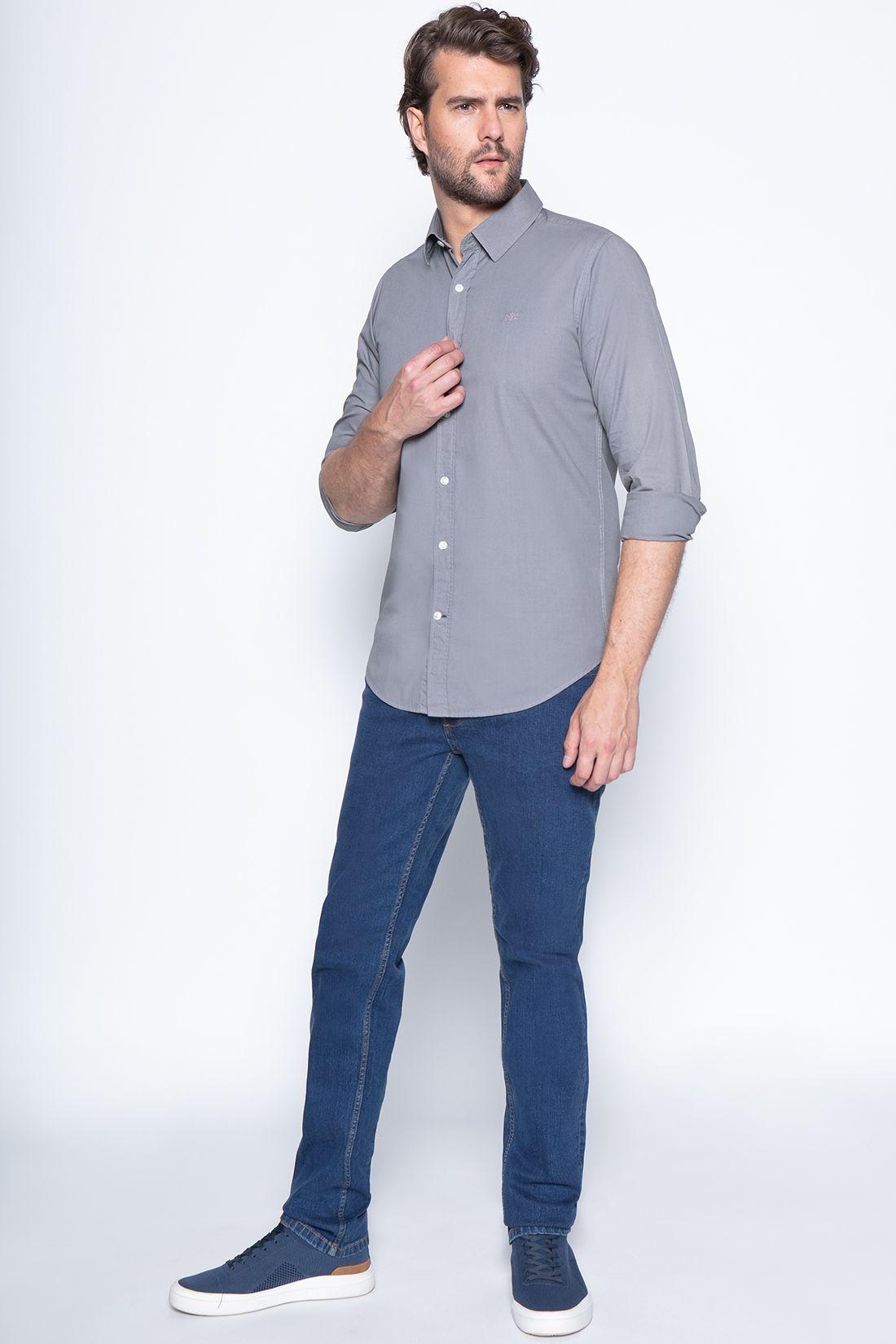 Camisa Ely Dk. Grey-2
