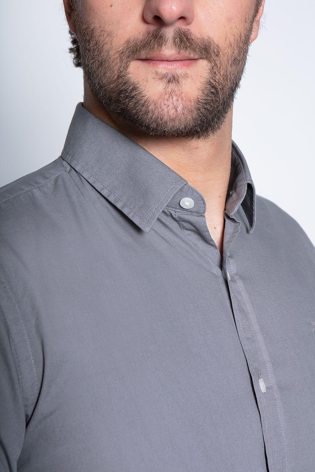 Camisa Ely Dk. Grey-4