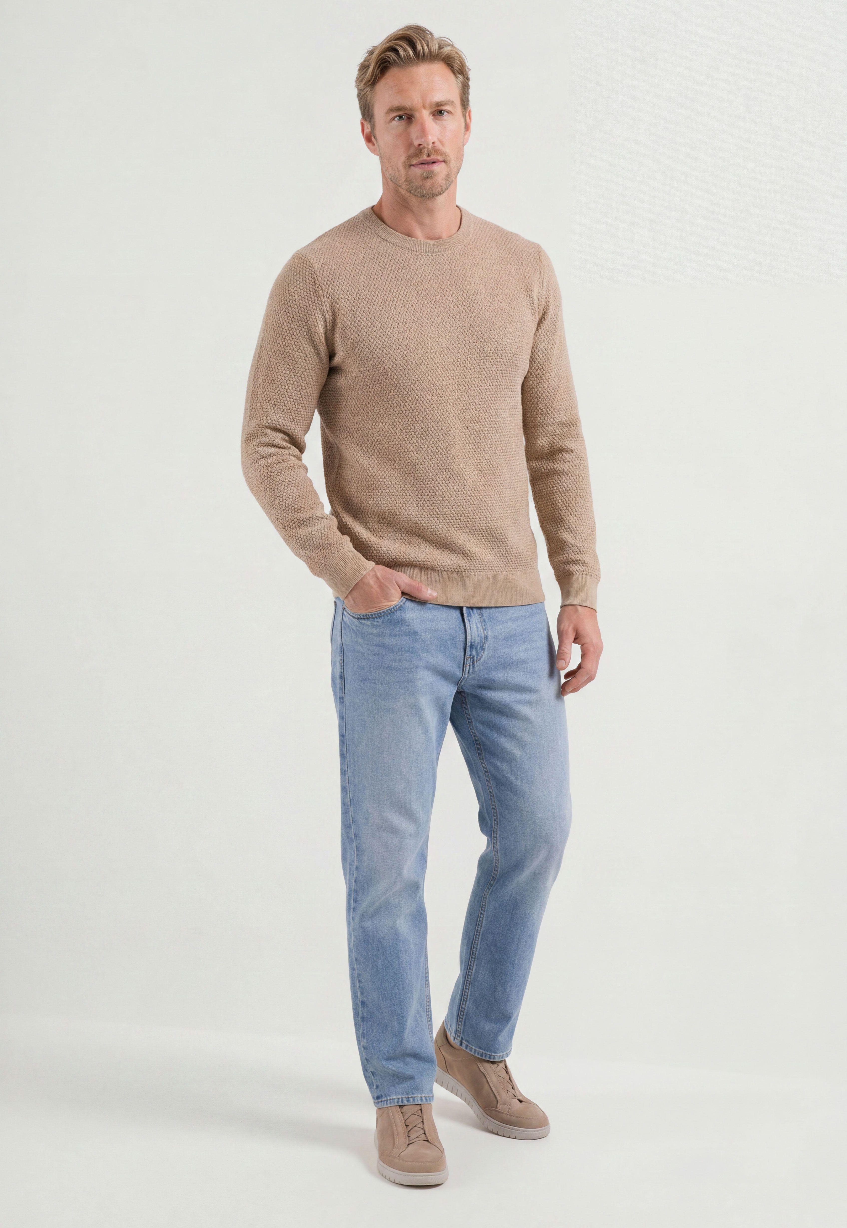 Sweater Pamplona Taupe-1