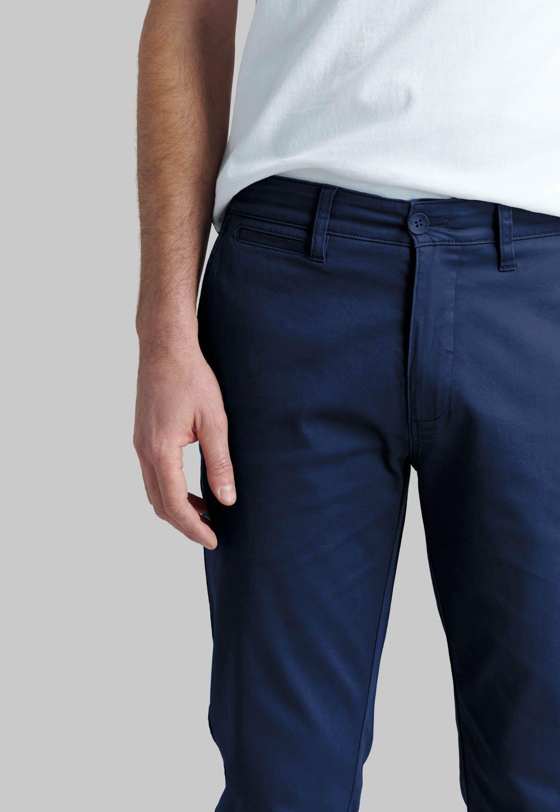 Pantalón Twill Slim /31 Business Dk.Blue-2
