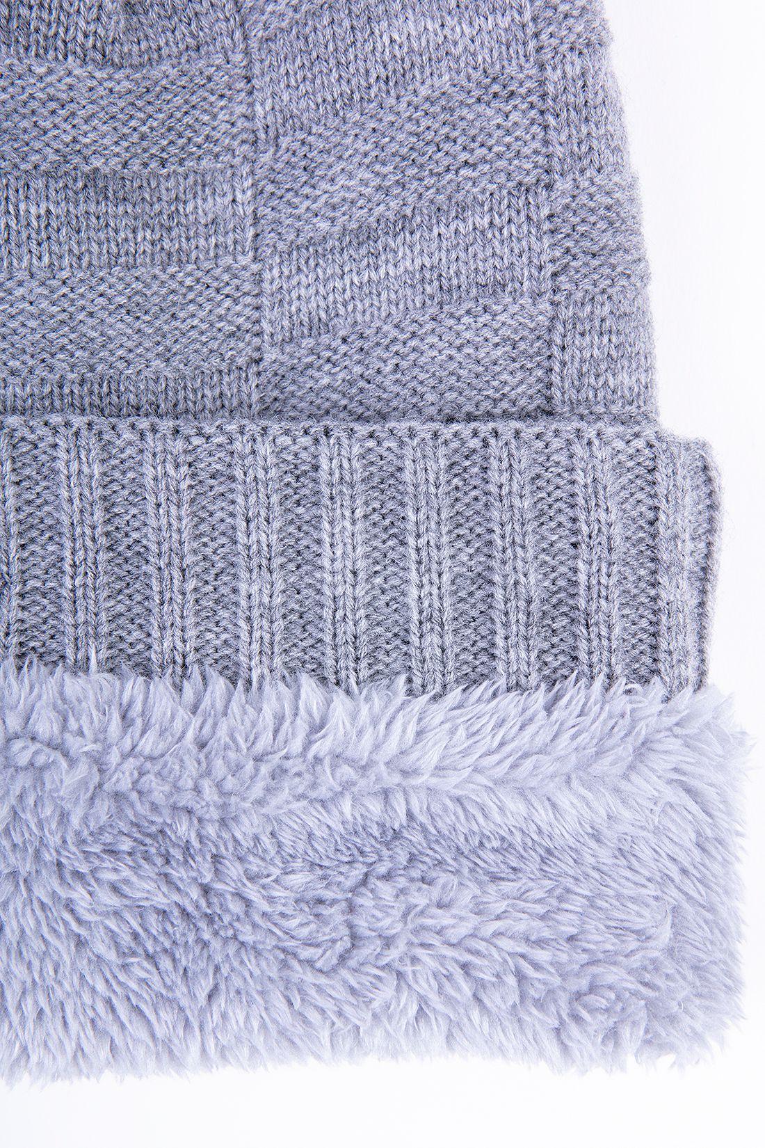 Beanie Seatle Grey-1