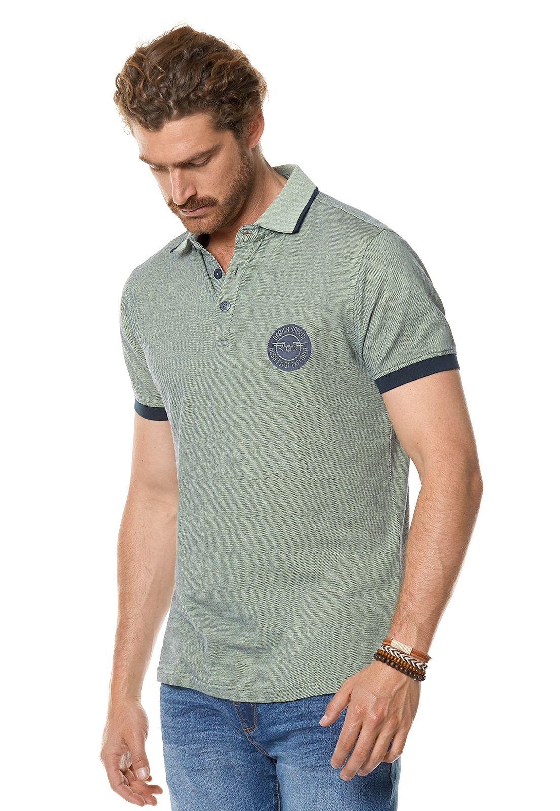 Polera Polo Michigan Pistacho-0