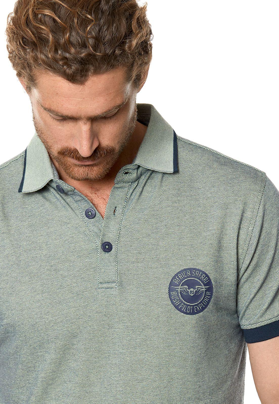 Polera Polo Michigan Pistacho-3