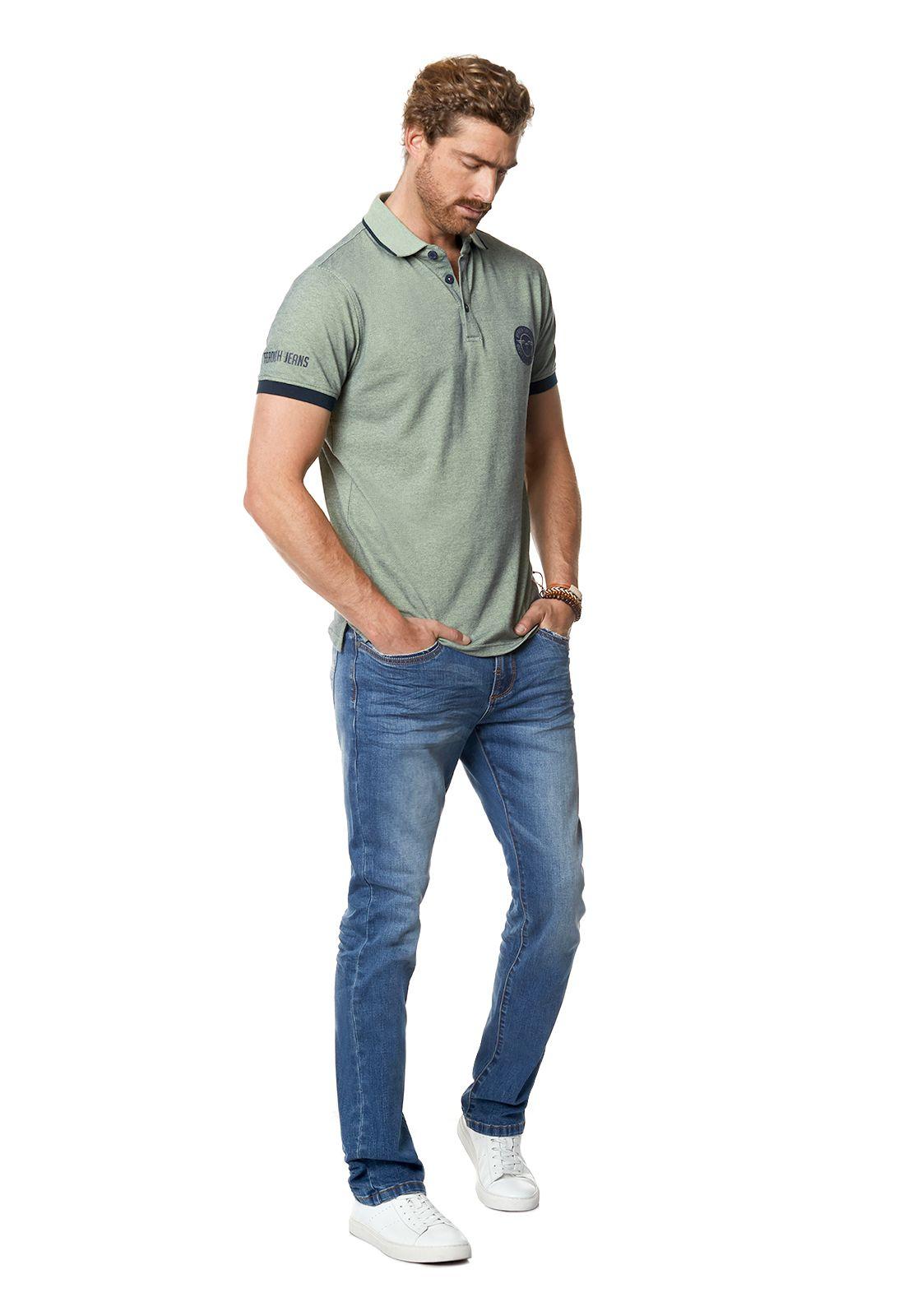 Polera Polo Michigan Pistacho-1