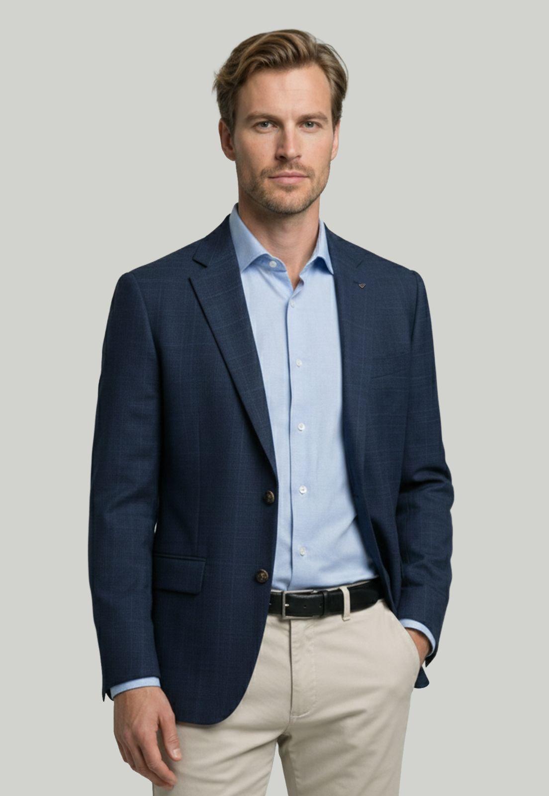 Blazer Venezia Navy-0