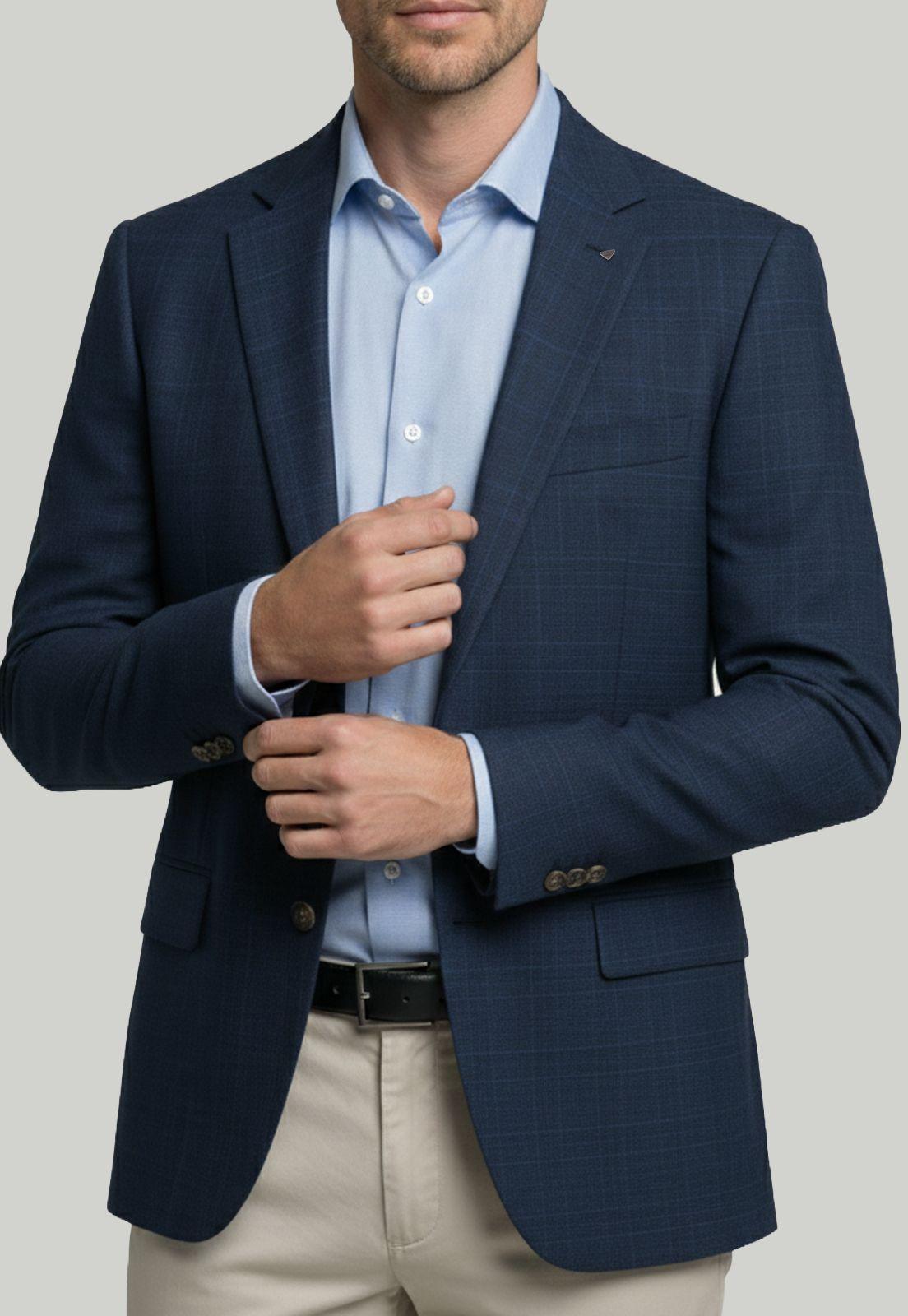 Blazer Venezia Navy-2