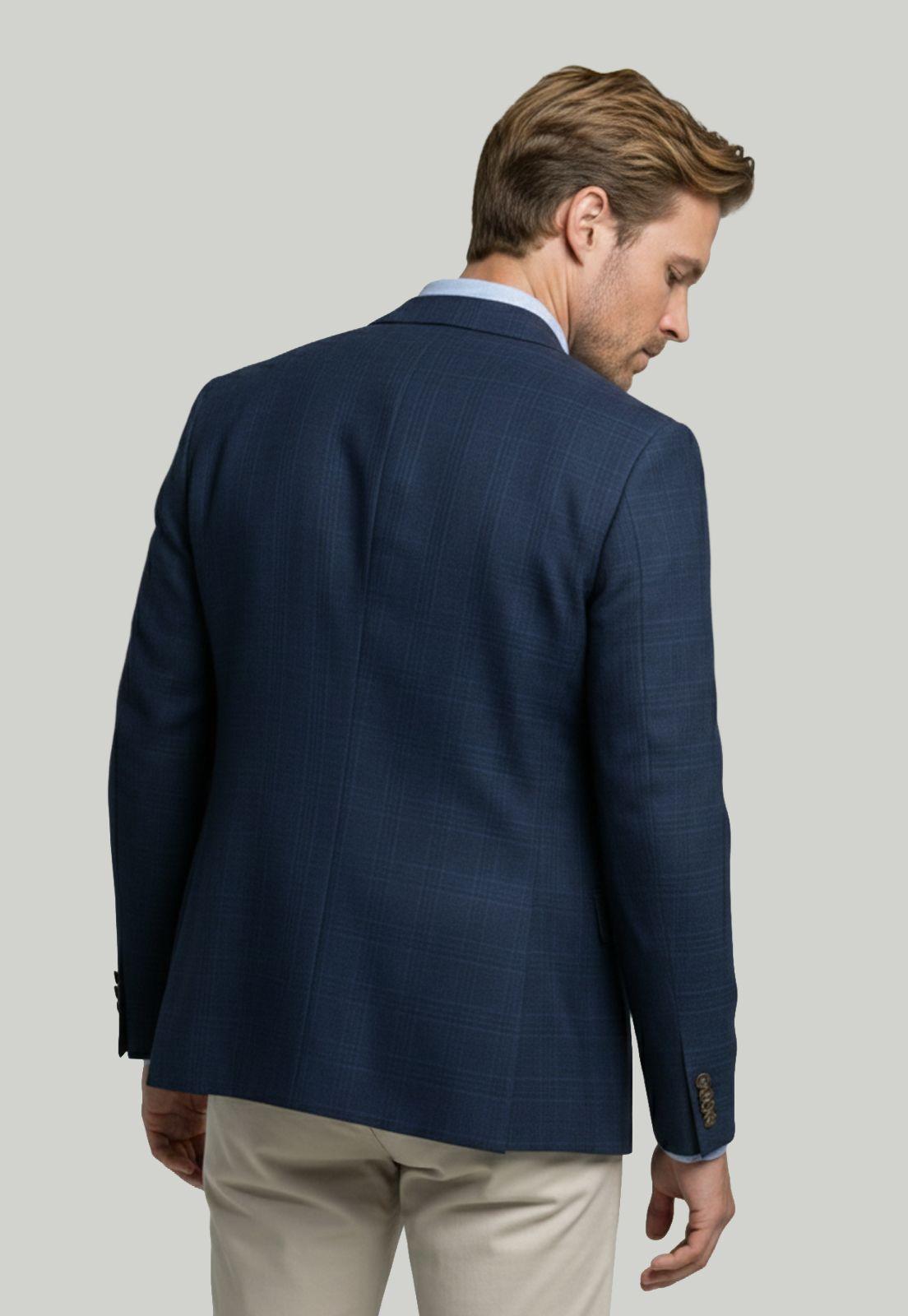 Blazer Venezia Navy-3