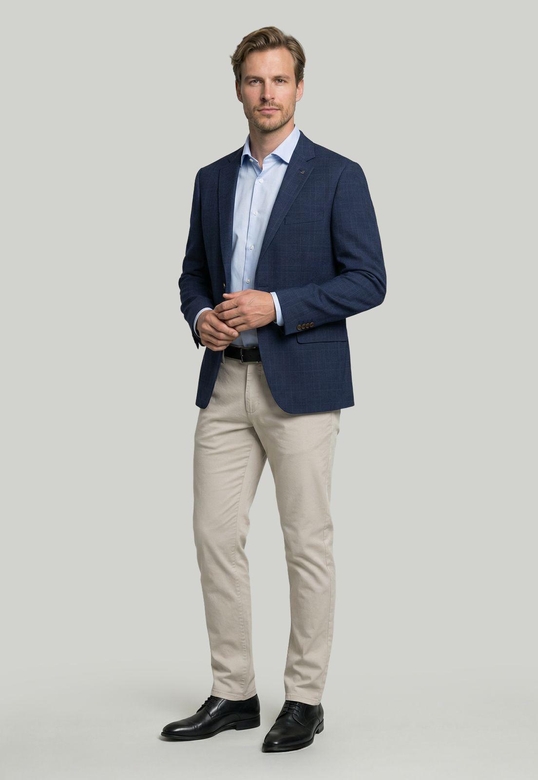 Blazer Venezia Navy-4