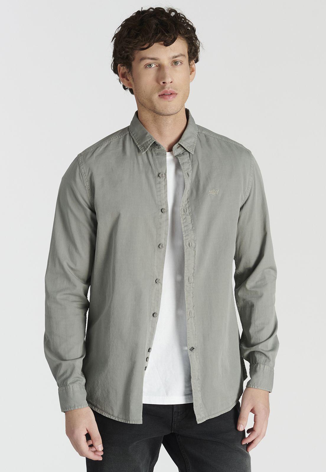 Camisa Ely Avant-Garde Grey-0