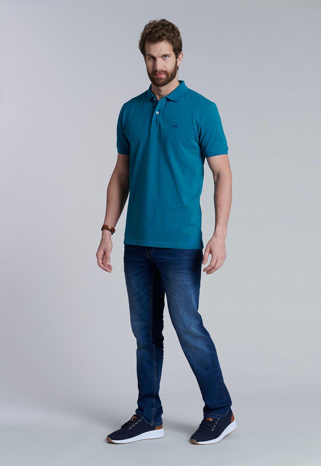 Polera Basica Pique Lt River-0