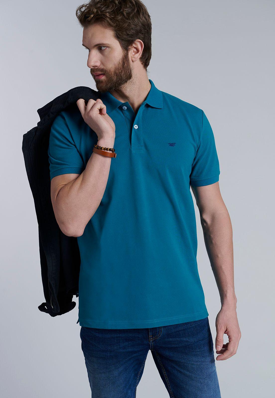 Polera Basica Pique Lt River-4