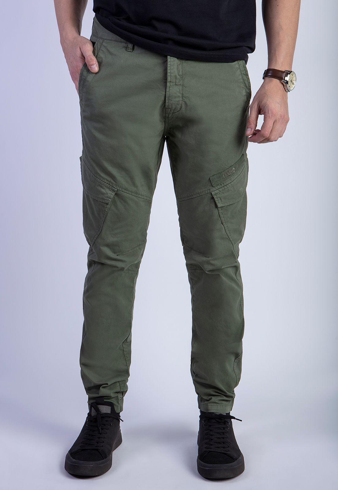 Pantalón Elmont Fj Military-0