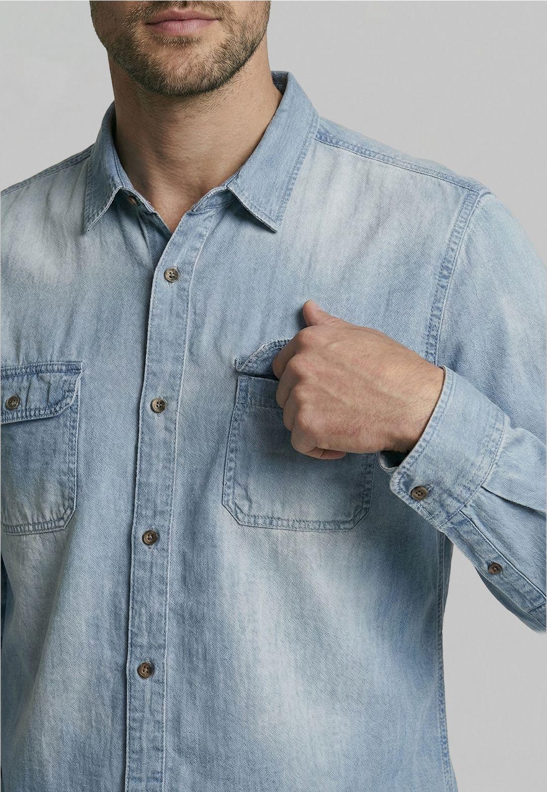 Camisa Brooklyn Lt Blue-2