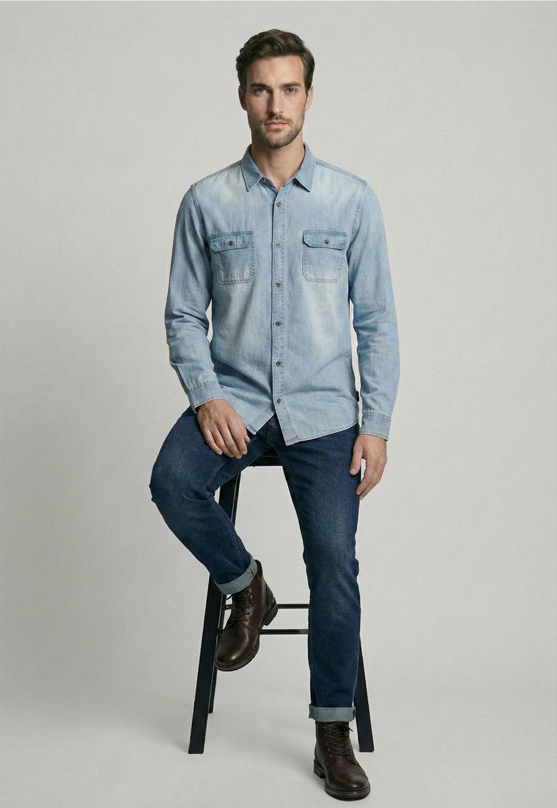 Camisa Brooklyn Lt Blue-4