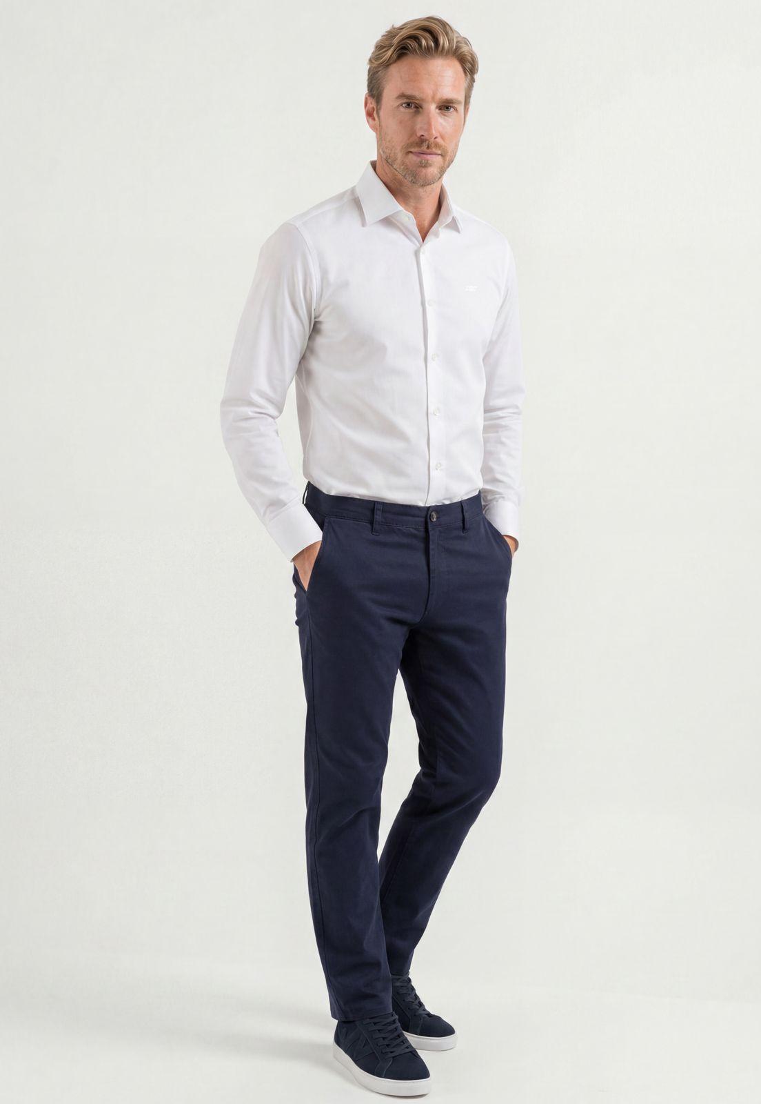 Camisa London White-1
