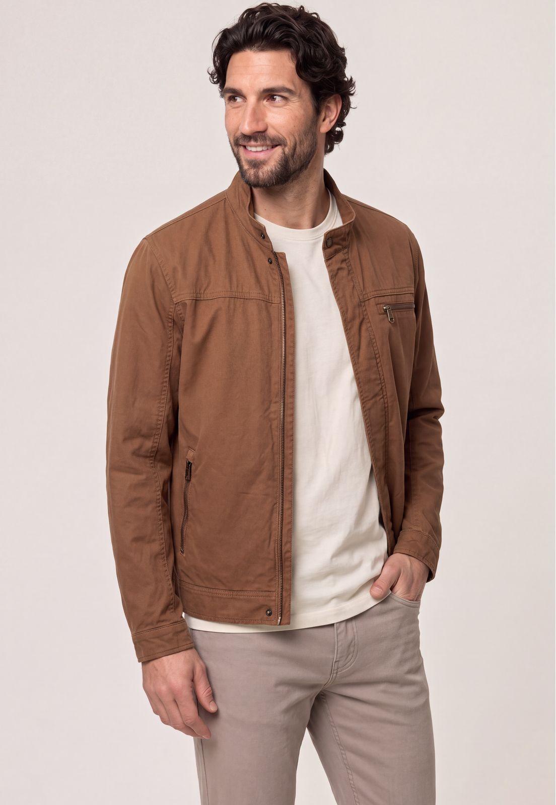 Chaqueta Bellevue Camel-0