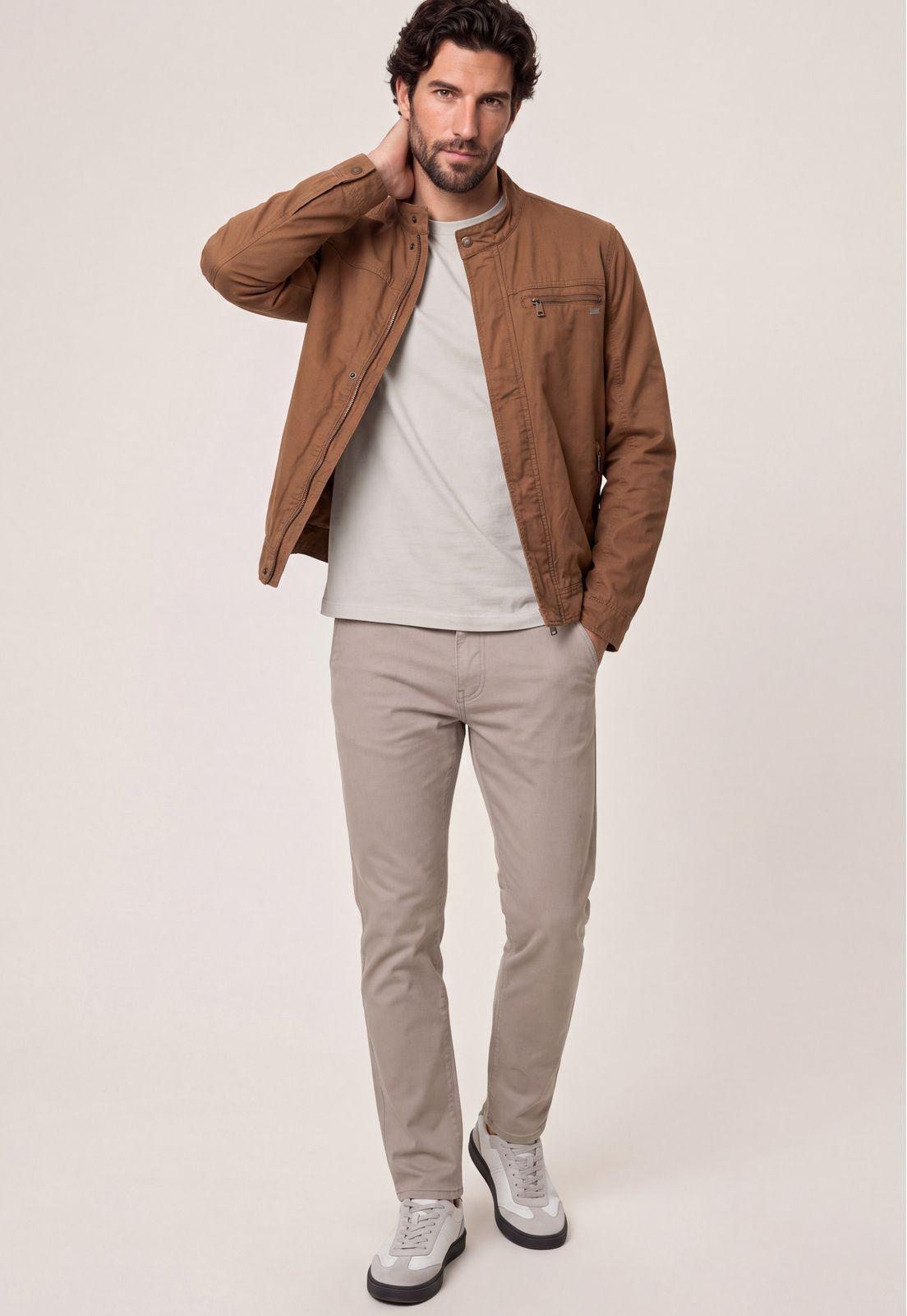 Chaqueta Bellevue Camel-1