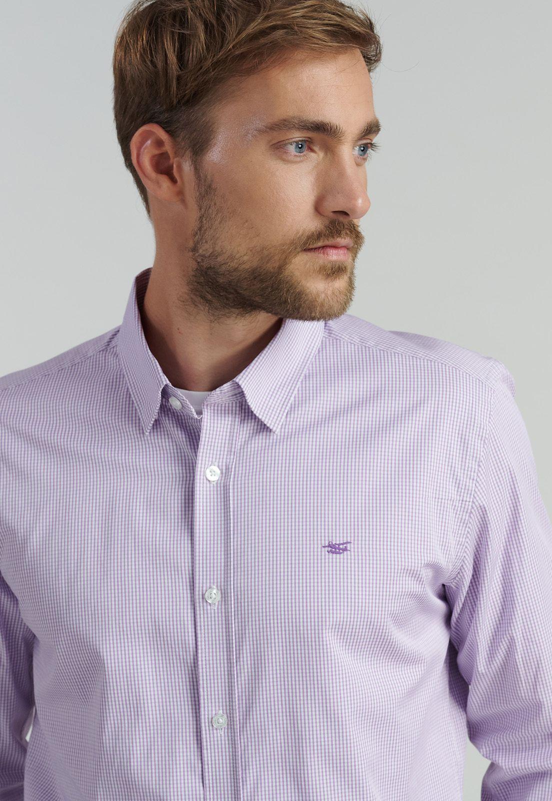 Camisa Baltimore Smart Casual Violet-2