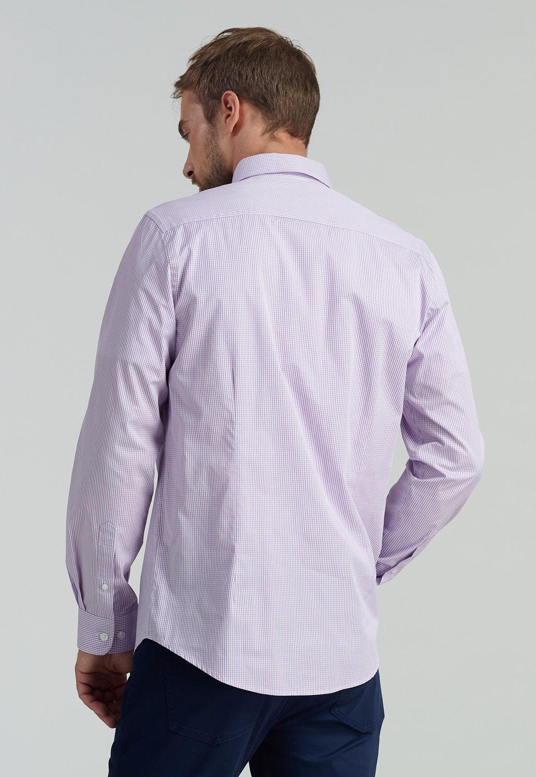 Camisa Baltimore Smart Casual Violet-3