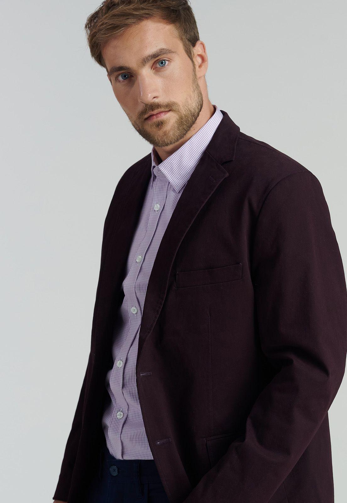 Camisa Baltimore Smart Casual Violet-4