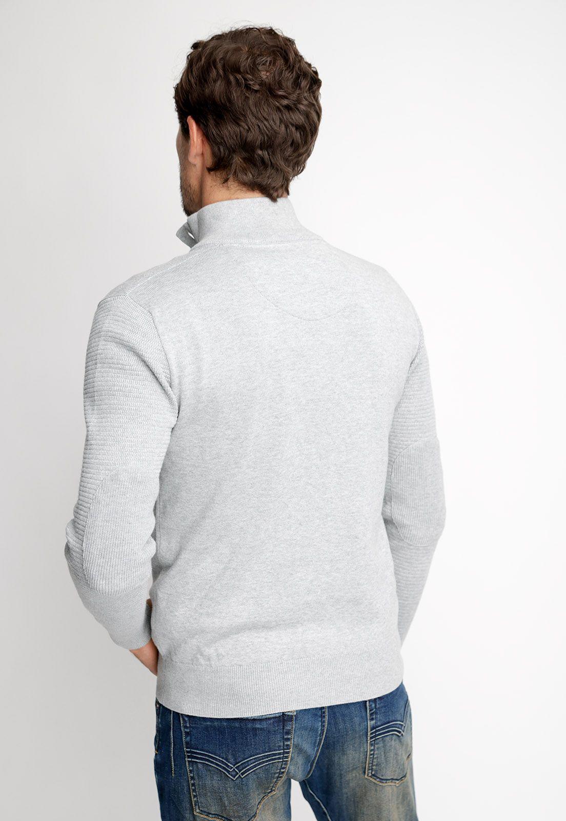Sweater Kentucky Grey Melange-1