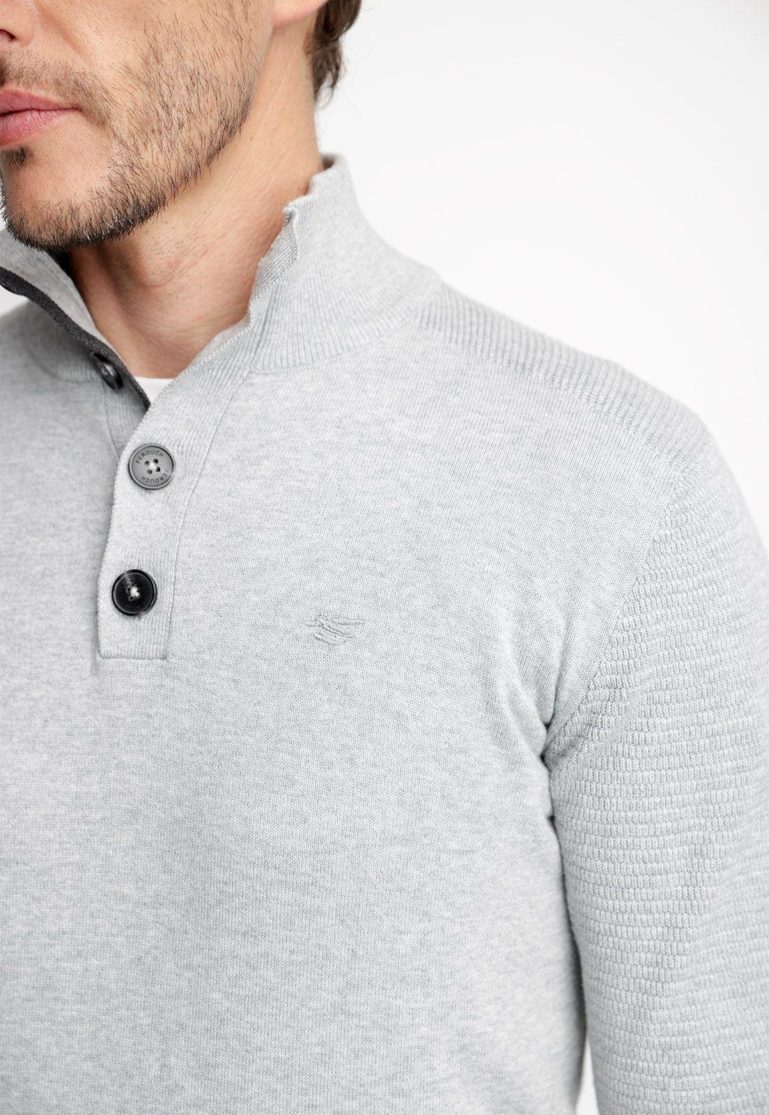 Sweater Kentucky Grey Melange-2