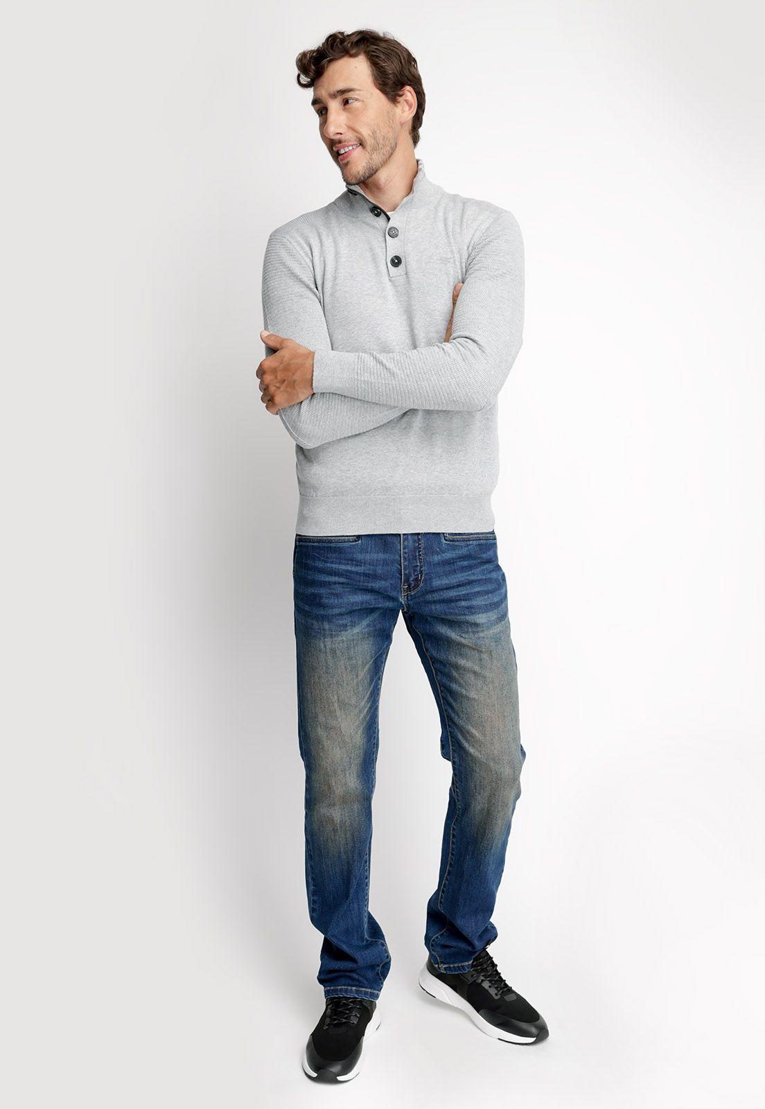 Sweater Kentucky Grey Melange-3