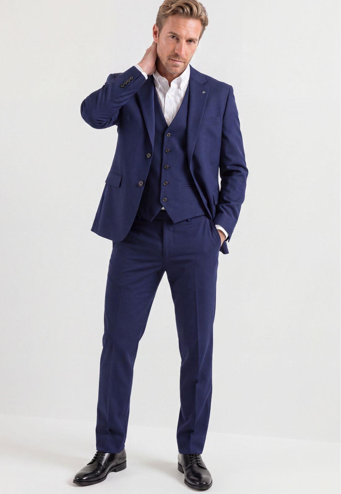 Gilet Calamo Blue-1