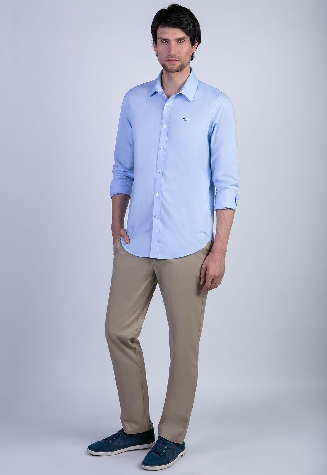 CAMISA KIRKLESS SKY-2