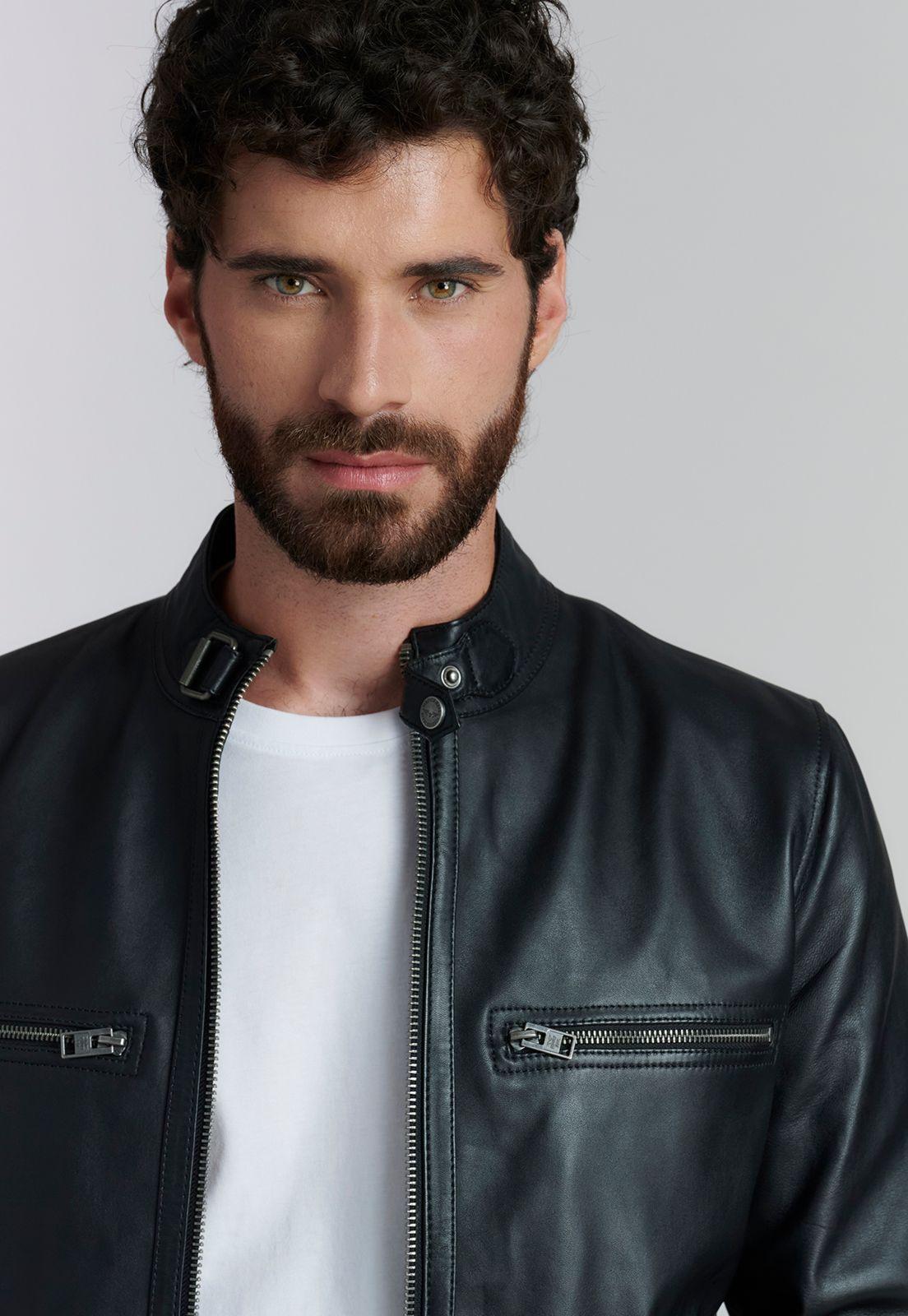 Chaqueta Biker Colorado Fjs Black-2