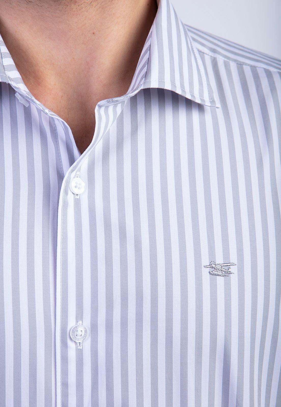 Camisa Smart Casual Bahamas Grey-3