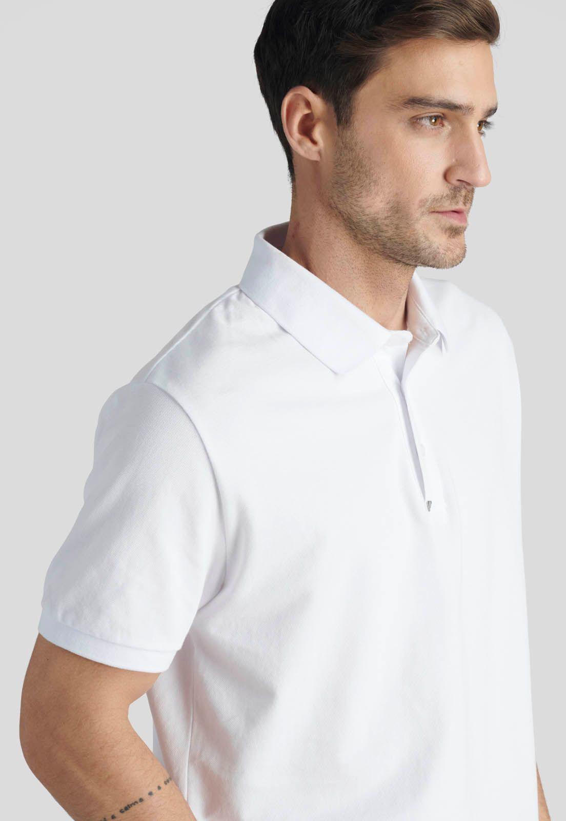 Polo Nantes Heritage Pure White-2