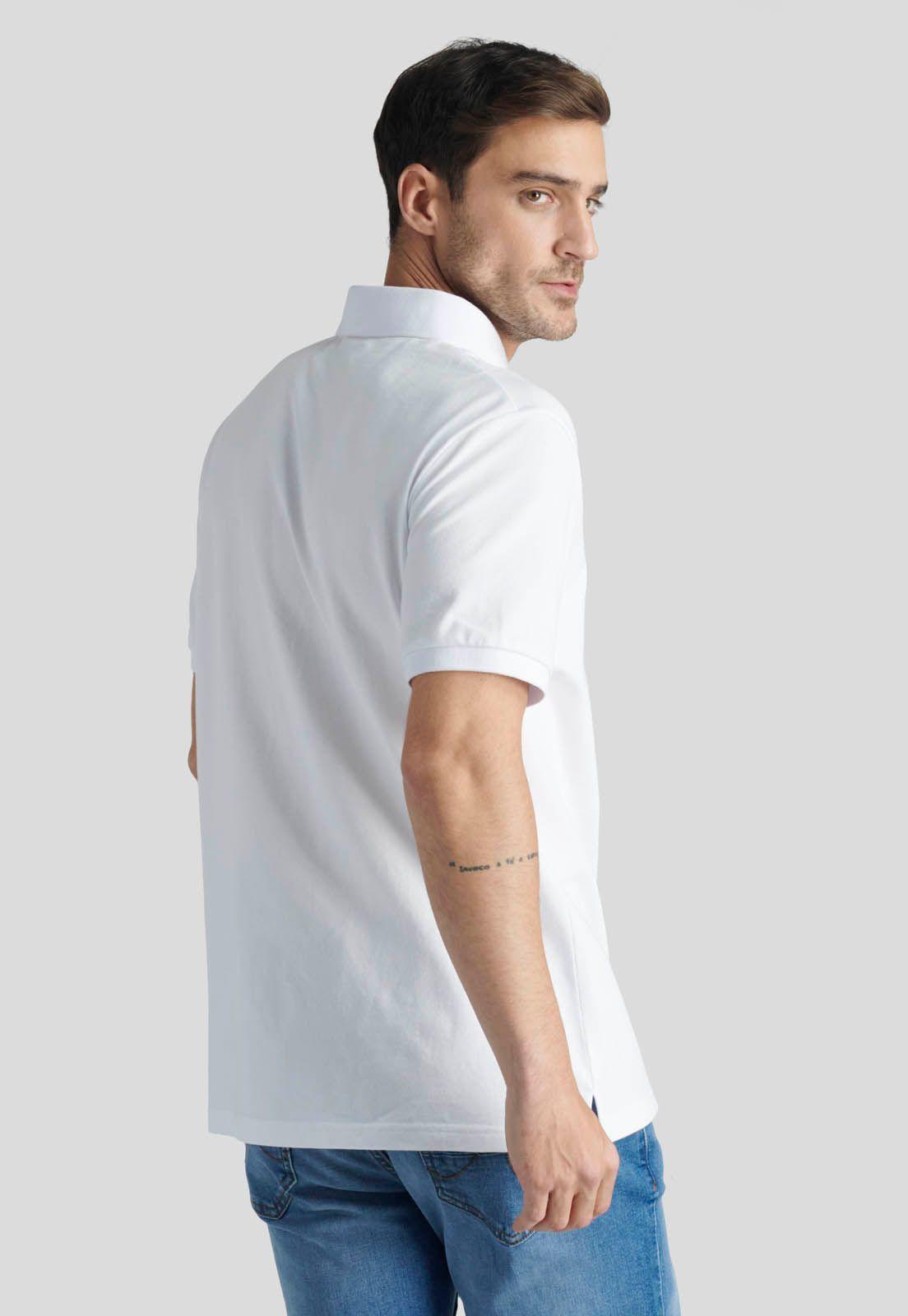 Polo Nantes Heritage Pure White-3