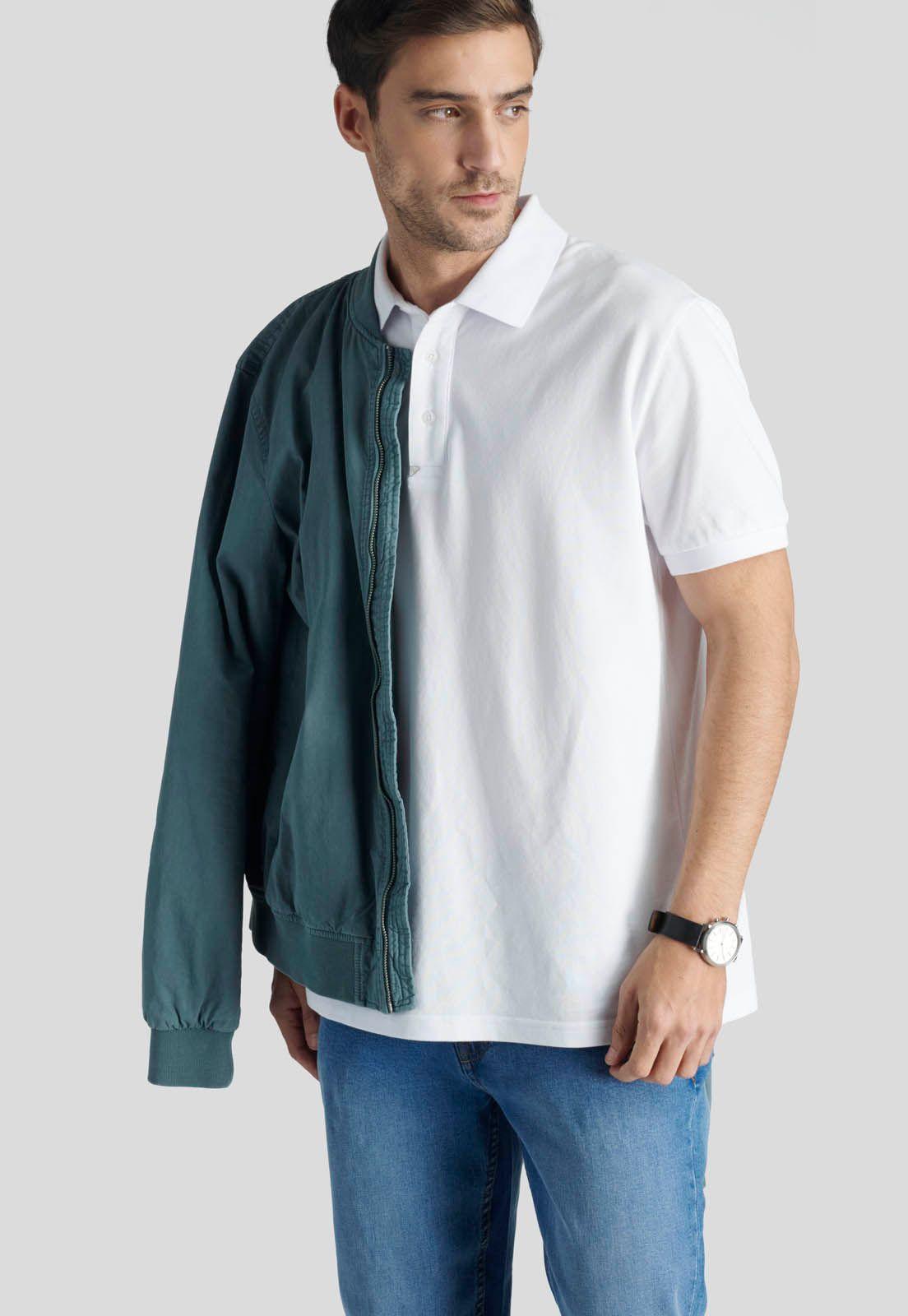 Polo Nantes Heritage Pure White-4