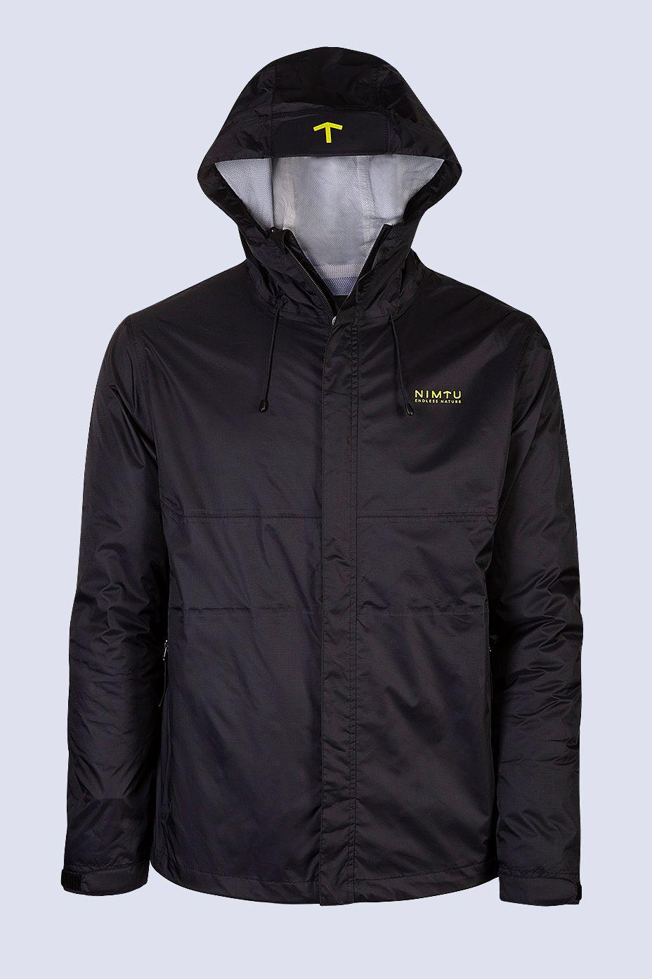 Cortaviento Impermeable Lascar Black-4