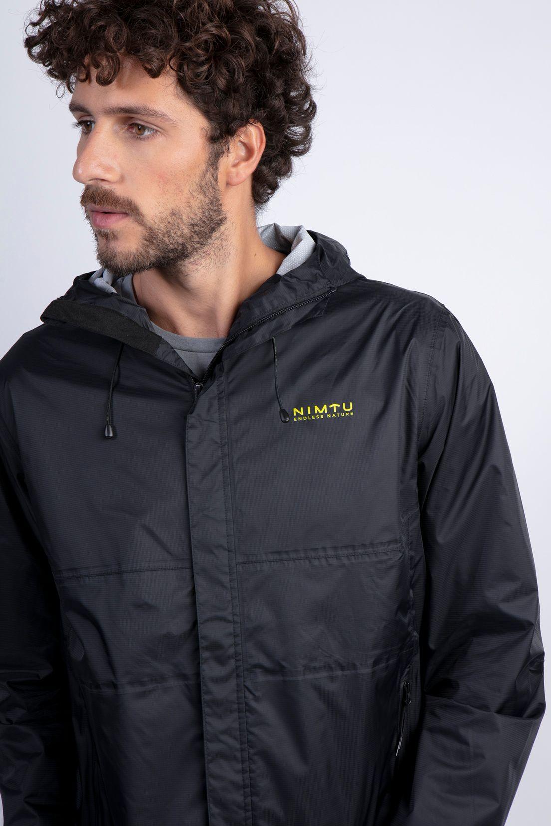 Cortaviento Impermeable Lascar Black-1