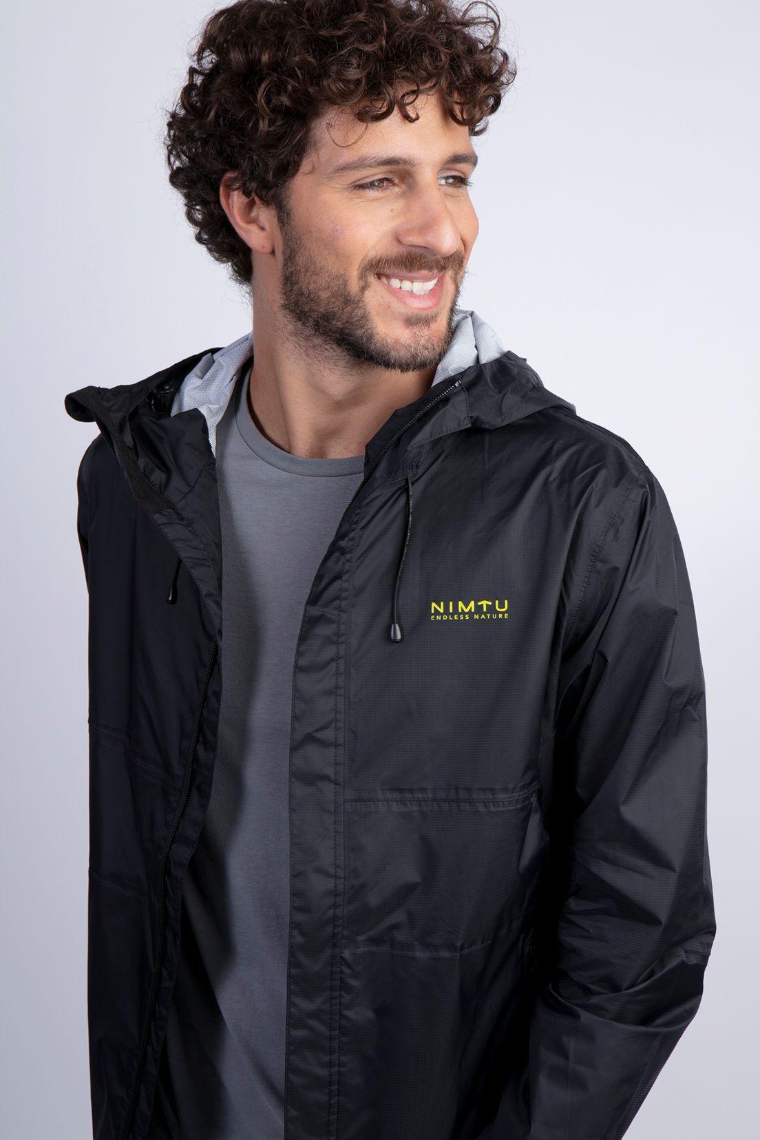 Cortaviento Impermeable Lascar Black-2