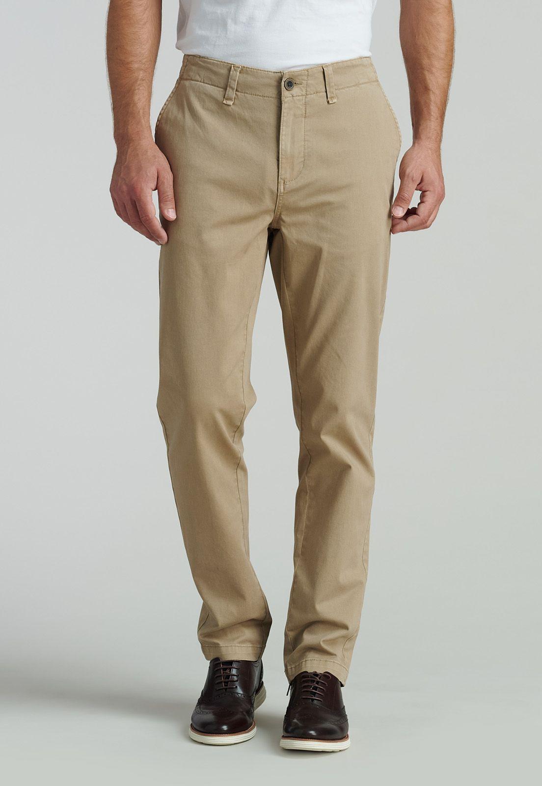 Pantalón Lowell Fr Khaki-0