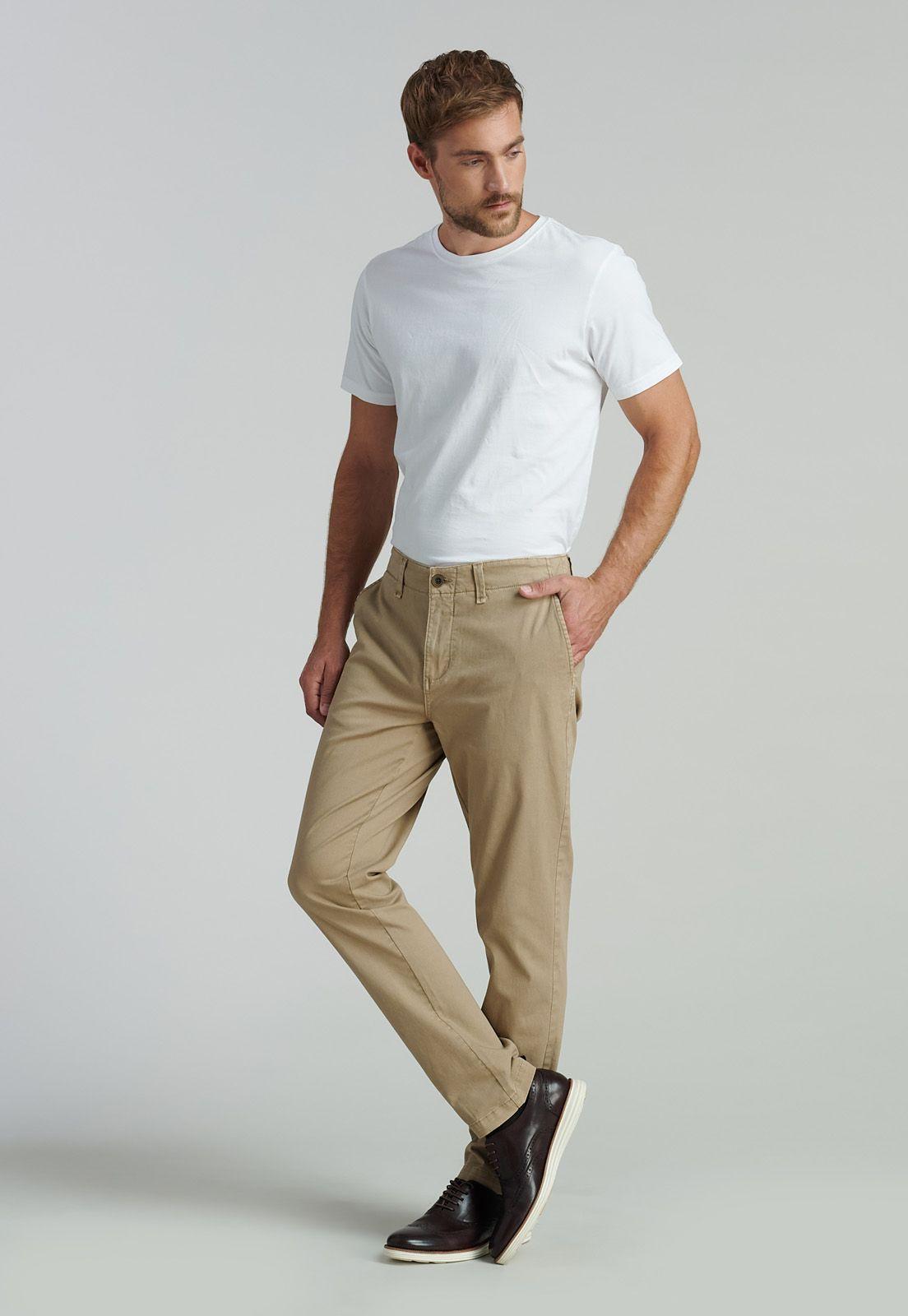 Pantalón Lowell Fr Khaki-1