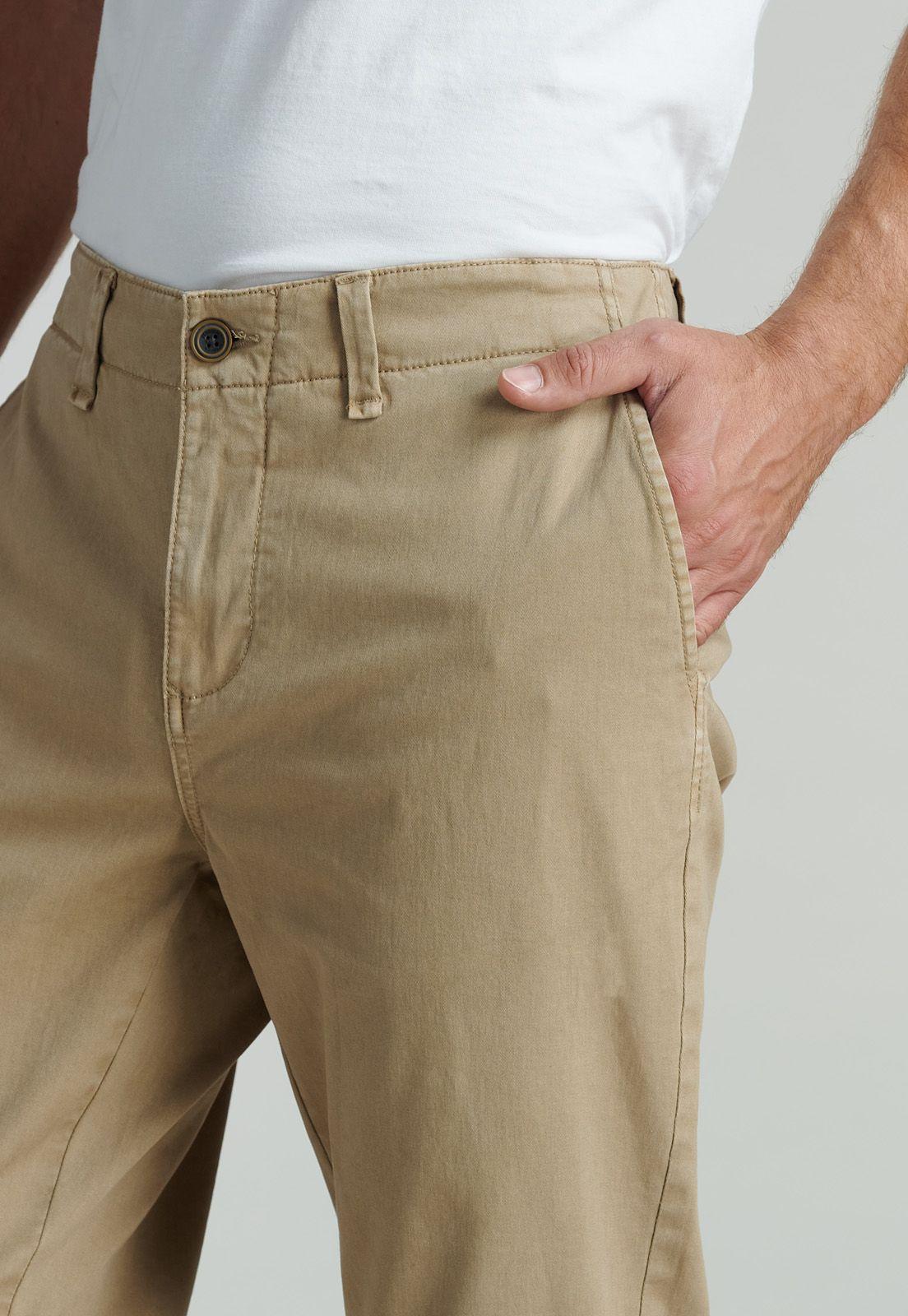 Pantalón Lowell Fr Khaki-2