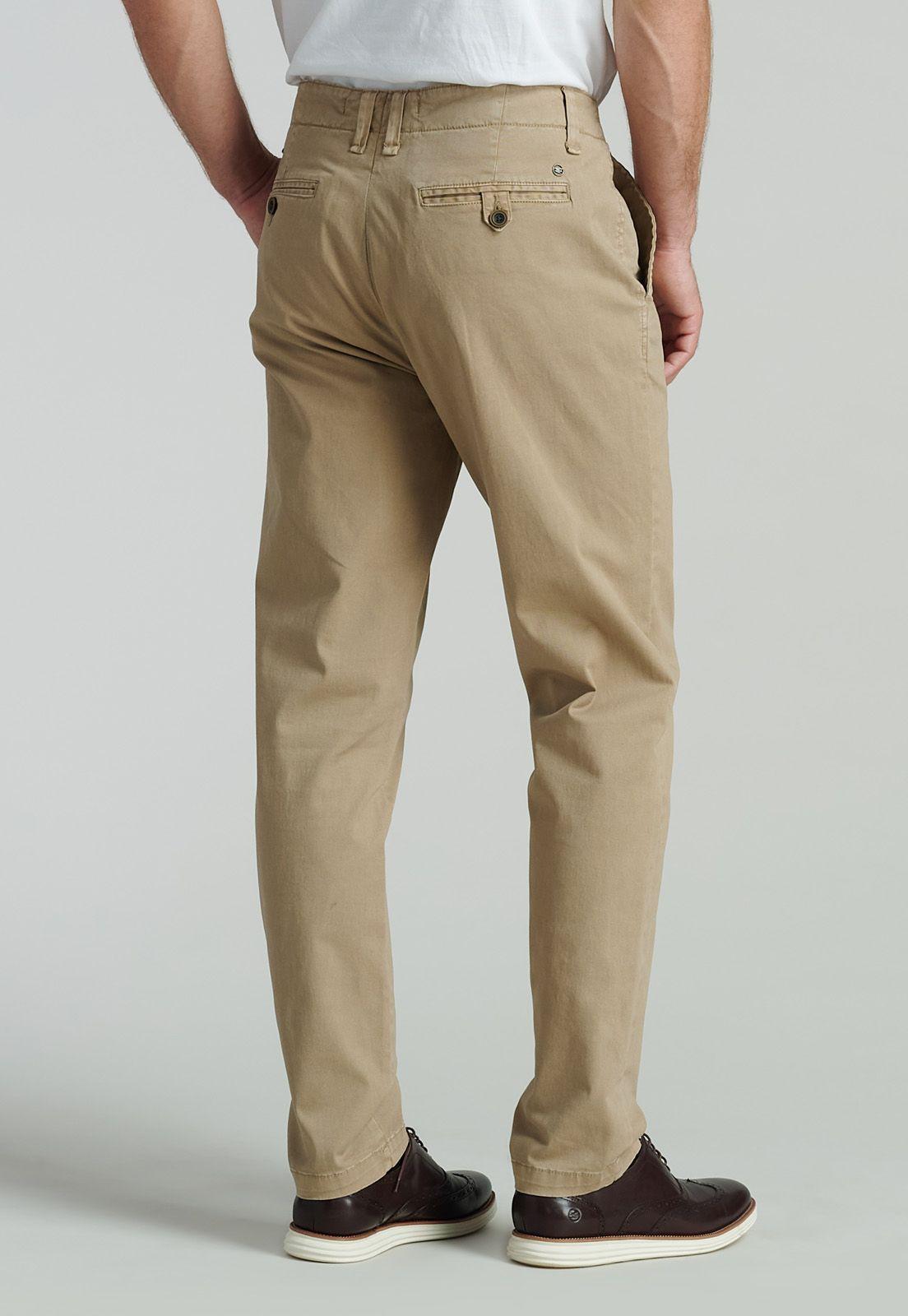 Pantalón Lowell Fr Khaki-3