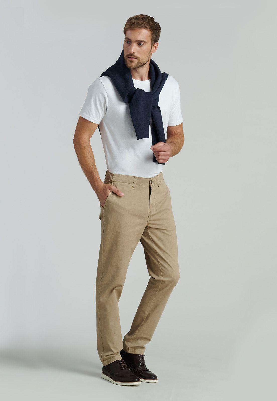 Pantalón Lowell Fr Khaki-4